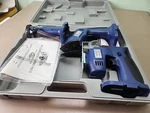 Drill Master #90374 18V Tools Flashlight Sander Saw Case. Fixed Price $72.49.