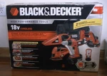 Black&decker 18 Volt 5 Tool Combo Set. Fixed Price $129.99.