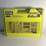 Ryobi 300 Piece Drill And Drive Bit Set Multi-material Hex Shank With Case. Fixed Price $80.00.