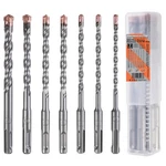 Concrete Drill Bit, Sds Plus Set 7PC Masonry For With 4 Snow.... Fixed Price $39.70.