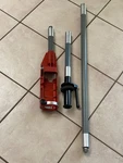 Hilti Dx 351 Extension Poles Set Used.. Fixed Price $499.99.