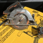 Ridgid GEN5X 7-1/4 Inch Circular Saw. Fixed Price $55.00.