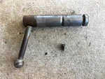 Delta Rockwell 11" Wood Lathe Tailstock Eccentric Shaft DDL-277-S. Fixed Price $19.95.