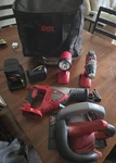Skil 18V 4-TOOL Set Drill, Circular & Recip Saw, Flashlight, Battery, Charger,. Fixed Price $60.00.