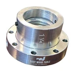 Easy Wood Tools 2-1/2 Diameter 1-1/4 X 8 Tpi F625 Bright Aluminum Faceplate. Fixed Price $66.75.