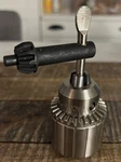 Emco Unimat DB200 Lathe M12X1 Drill Chuck 1/2 Capacity With K32 Key. Fixed Price $40.65.