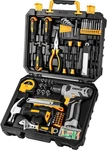8V Cordless Tool Box Drill Set Home Repair Kit Handyman Diy 126 Piece Women. Fixed Price $73.94.