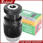 1/32"- 5/8" Super Heavy Duty Drill Press Chuck Keyless JT33 Mount Replaces. Fixed Price $26.08.