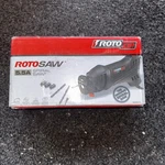 New! Rotozip Rotosaw SS355-10 Corded 5.5AH Spiral With Kit. Fixed Price $42.00.