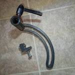 Craftsman Wood Lathe Bowl Turning Tool Rest With Bracket. Fixed Price $75.00.