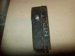 Sheet Steel Headstock Cover From 12" Sears Craftsman Wood Lathe #113.23881. Fixed Price $19.99.