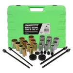 Oemtools 27212 Manual Bushing Removal Set, Suspension One Size, Green. Fixed Price $317.14.