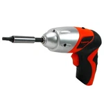 25-PIECE Electric Screwdriver Set Cordless Drill With Led Work Light, Spindle. Fixed Price $45.95.