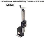 Sherline Sku 3485 Metric Lathe Deluxe Vertical Milling Column Manual. Fixed Price $204.40.