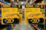 2PC Dewalt 20V Max Premium 6AH Lithium-ion Battery / Charger. Fixed Price $90.60.