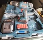Bosch DDBB180 18V 1/2-IN Cordless Drill W/2 Lithium-ion Batt., Charger/hard Case. Fixed Price $69.95.