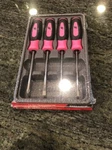 Snap On SGDX40BPM Mini Screwdriver Set Pink Sealed. Fixed Price $89.95.