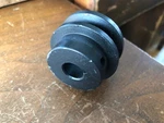 Nos Delta Jointer Pulley P/n 1342347 Model 37-280 2" 7/16" "v" .559" Bore. Fixed Price $29.95.