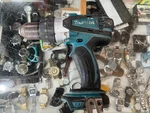 Makita - DHP458 18V Cordless Hammer Drill Driver Skin Only. Fixed Price $72.29.