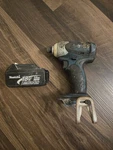 Makita BTD140 18V Cordless Impact With Battery. Fixed Price $35.00.