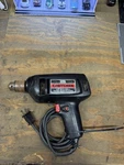 Vtg Sears Craftsman 315.10491 Variable Speed Reversible 3/8 Inch Cord Drill (g). Fixed Price $23.99.