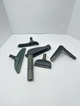 Shopsmith Mark V 500 Lathe Tool Rest Assembly, Single Position Attachments. Fixed Price $179.00.