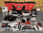 Porter Cable 7-TOOL Combo Kit W/ 1 Battery And Soft Case. Fixed Price $275.00.