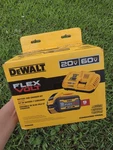 Dewalt 20V/60V Max Flexvolt Lithium-ion 9AH Battery & Fast Charger Kit DCB609-C. Fixed Price $179.00.