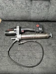 Snap-on Tools 18V Grease Gun CGG4850 With Battery CTB4187 Hose Cordless Used. Fixed Price $105.00.