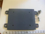 Custom Motor Mounting Bracket From 11" Delta Milwaukee Homecraft Wood Lathe. Fixed Price $23.99.