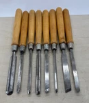 Set Of Greenlee Lathe Wood Turning Tools (6850). Fixed Price $125.00.