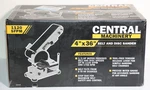 4 In. X Belt Disc Sander Central Machinery 58360 *new* A26. Fixed Price $138.75.
