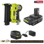 Ryobi 18V One+ Airstrike 18GA Brad Nailer W/1.5 Ah Battery Charger Kit P321. Fixed Price $163.99.