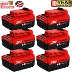 Pack 20V 8.0AH PCC685L Lithium Ion Battery For Porter Cable Max PCCK612L2R. Fixed Price $120.98.