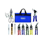 Midwest Building Tool Kit - 10 Piece Set Includes Aviation Snips With Siding .... Fixed Price $552.08.
