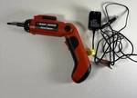 Black And Decker 3.6V Cordless Pivot Screwdriver PD360. Fixed Price $16.99.