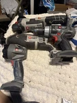 Porter Cable Tool Bundle Drill,reciprocating Saw, Grinder + Light.. Fixed Price $69.99.