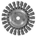 Weiler 08565 6" X 3/8" Cable Twist Wire Whl .023 1/2"-5/8" Arbor Hole. Fixed Price $38.36.