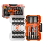 Pony 45PC Screwdriver Set 1/4" Hex 1" & 3-1/2" W/magnetic Nut. Fixed Price $18.99.