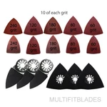106 Piece Oscillating Tool Sanding Kit - Ridgid Jobmax, Ryobi Jobplus Compatible. Fixed Price $46.95.