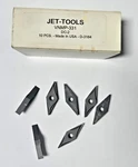 Jet Tools Vnmp 331 DC-2 Lathe Carbide Inserts 7 Pcs New Turning. Fixed Price $45.00.