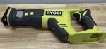 Ryobi One+ 18V Cordless Reciprocating Saw Tool Only Model PCL515. Fixed Price $44.00.