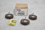 Weiler 3A205A Inch Med Whl Face Crimped Steel Wire Brush (lot Of 3). Fixed Price $44.99.
