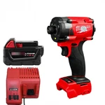 Milwaukee Brushless Screwdriver For 18V Battery Pin 300N.M With 2PCS Batteries. Fixed Price $150.32.