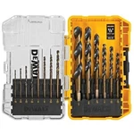 Dewalt 14-PIECE (black And Gold) Drill Bit Set. Fixed Price $16.79.