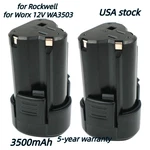 2PCS 12V 3500MAH Battery For Rockwell RW9300 WA3503 WA3504 WA3505 RK2515K-US. Fixed Price $33.99.