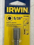 Irwin Tools Magnetic Nutsetter, 5/16" X 12" 3051008. Fixed Price $23.00.