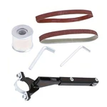 Belt Sander Conversion Unit System For Angle Grinder Metal Wood Sanding Removal. Fixed Price $18.23.