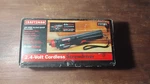 Craftsman 911181 2.4 Volt Cordless Screwdriver Brite Reversible. Fixed Price $24.35.