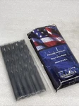 3/8 (.3750) Rmt Drill Bits Jobber Length, Hss, Black Oxide, Usa, Lot Of (6). Fixed Price $24.99.